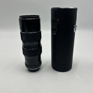 Vintage Canon Soligor C/D Zoom 80-200mm 1: 3.5 Camera Lens , Looks Perfect